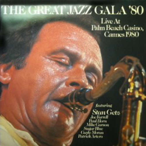 Cover Various - The Great Jazz Gala  '80 (2xLP, Album, Gat) Schallplatten Ankauf