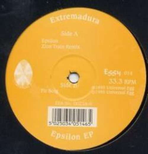 Cover Extremadura - Epsilon EP (12, EP) Schallplatten Ankauf