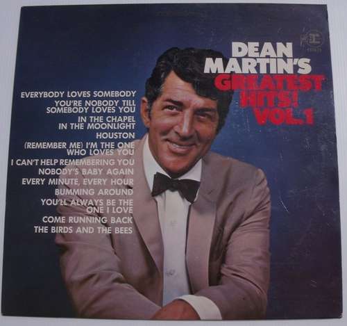 Cover Dean Martin - Dean Martin's Greatest Hits! Vol. 1 (LP, Comp, RE) Schallplatten Ankauf