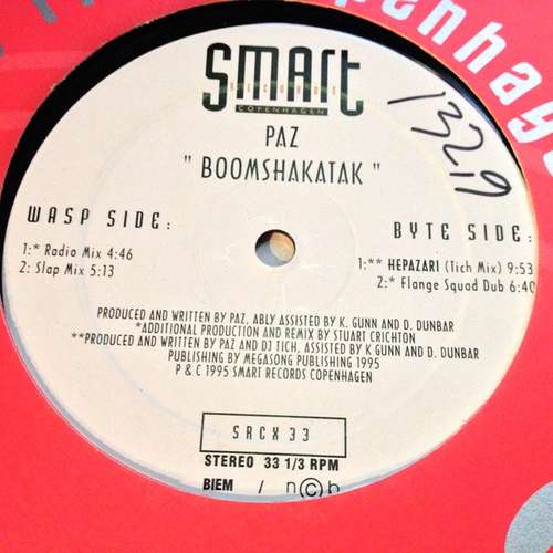 Cover Boomshakatak Schallplatten Ankauf