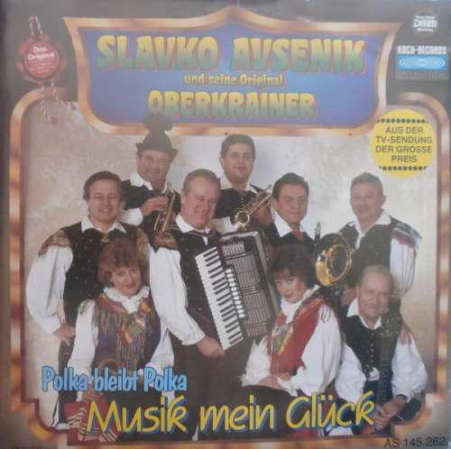 Cover Slavko Avsenik Und Seine Original Oberkrainer - Musik Mein Glück (7, Single) Schallplatten Ankauf