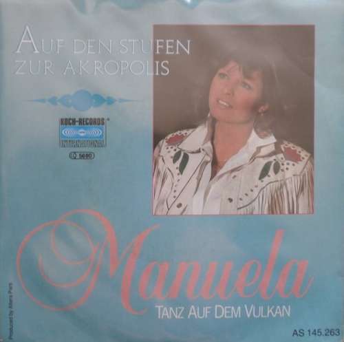 Cover Manuela (5) - Auf Den Stufen Zur Akropolis (7, Single) Schallplatten Ankauf