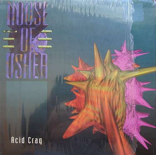 Cover House Of Usher - Acid Craq (12) Schallplatten Ankauf