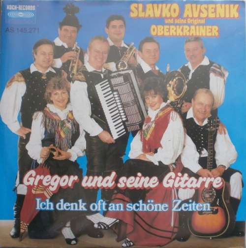 Cover Slavko Avsenik Und Seine Original Oberkrainer - Gregor Und Seine Gitarre (7, Single) Schallplatten Ankauf