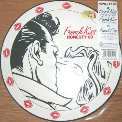 Cover Honesty 69 - French Kiss (12, Pic) Schallplatten Ankauf
