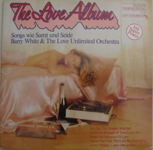 Cover Barry White & Love Unlimited Orchestra - The Love Album (2xLP, Comp) Schallplatten Ankauf