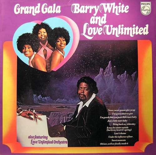 Cover Barry White And Love Unlimited Also Featuring Love Unlimited Orchestra - Grand Gala (LP, Comp) Schallplatten Ankauf