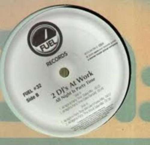 Bild 2 DJ's At Work - All Night Is Party Time (12) Schallplatten Ankauf