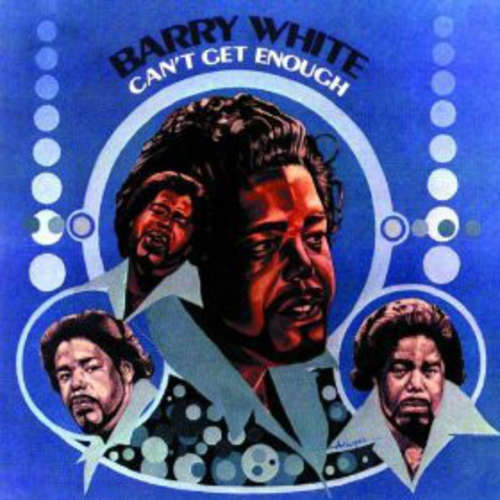 Cover Barry White - Can't Get Enough (LP, Album, RE) Schallplatten Ankauf