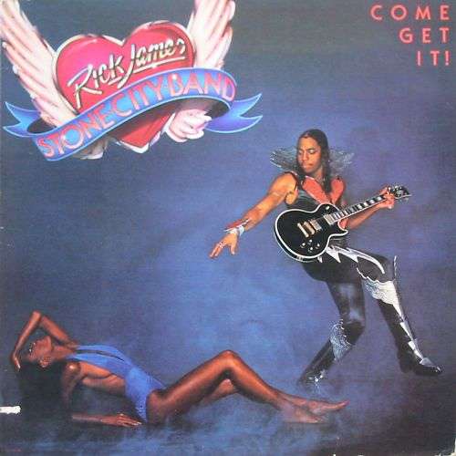 Cover Rick James - Come Get It! (LP, Album) Schallplatten Ankauf