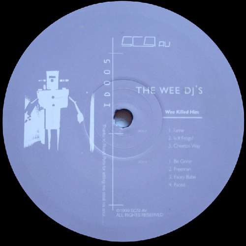 Cover The Wee DJs - Wee Killed Him (12) Schallplatten Ankauf
