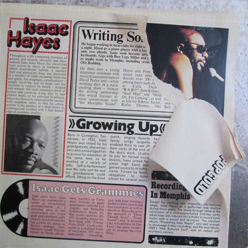 Cover Isaac Hayes - Pop Gold (LP, Album, Club, RE) Schallplatten Ankauf