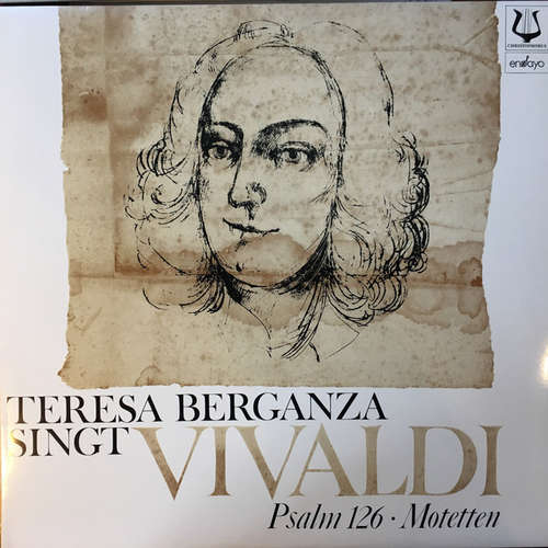 Cover Antonio Vivaldi, Teresa Berganza, English Chamber Orchestra, Antoni Ros-Marbà - Teresa Berganza Singt Vivaldi (LP) Schallplatten Ankauf