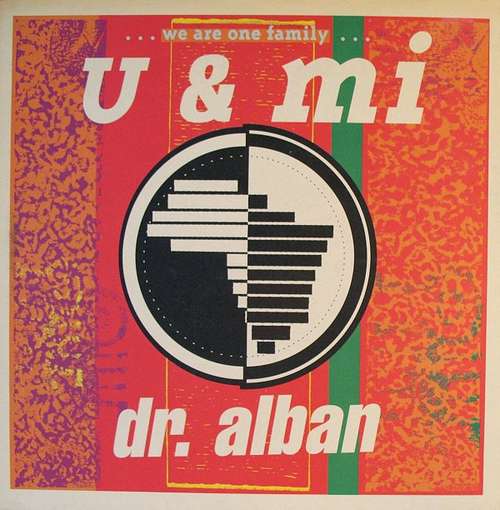 Cover Dr. Alban - U & Mi (12) Schallplatten Ankauf