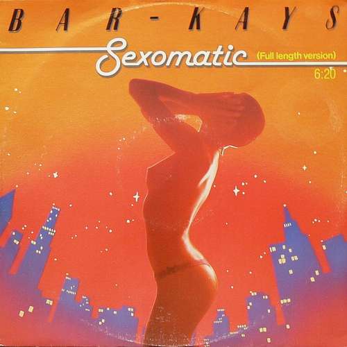 Cover Bar-Kays - Sexomatic (12) Schallplatten Ankauf