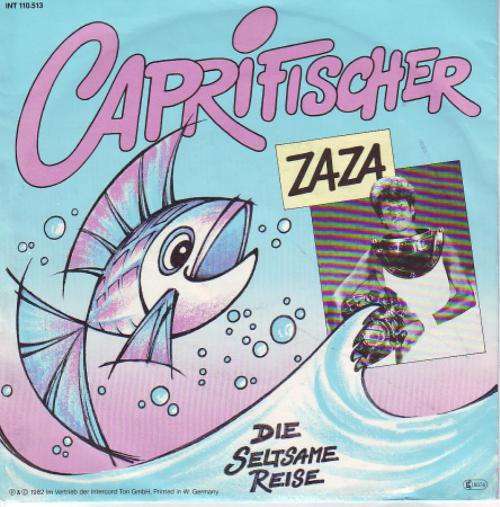 Cover ZaZa* - Caprifischer (7, Single, Red) Schallplatten Ankauf