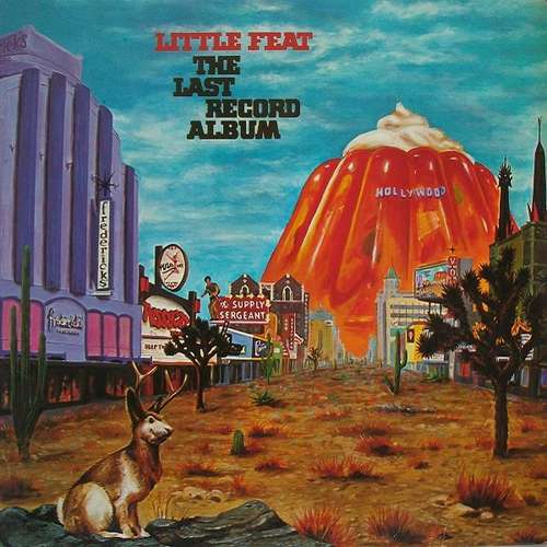 Cover Little Feat - The Last Record Album (LP, Album, RE, RP) Schallplatten Ankauf
