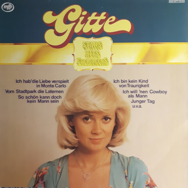 Bild Gitte* - Gitte (LP, Comp) Schallplatten Ankauf