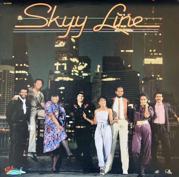 Cover Skyy - Skyy Line (LP, Album, Ind) Schallplatten Ankauf