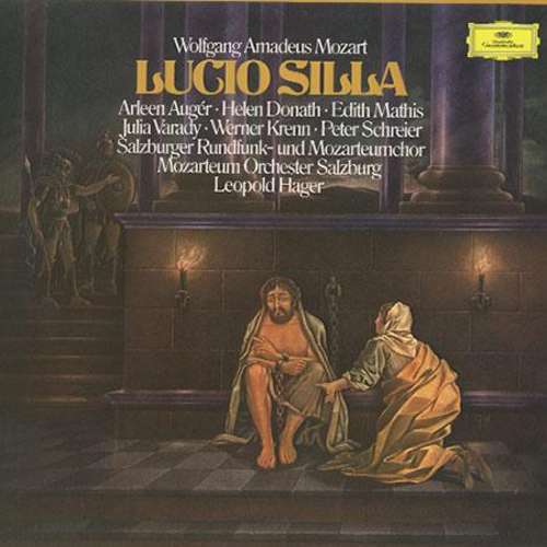 Cover Wolfgang Amadeus Mozart - Lucio Silla (4xLP, Box) Schallplatten Ankauf