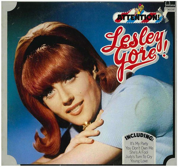 Cover Lesley Gore - Attention! Lesley Gore! (LP, Comp) Schallplatten Ankauf
