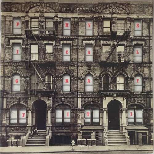 Cover Led Zeppelin - Physical Graffiti (2xLP, Album, RE) Schallplatten Ankauf