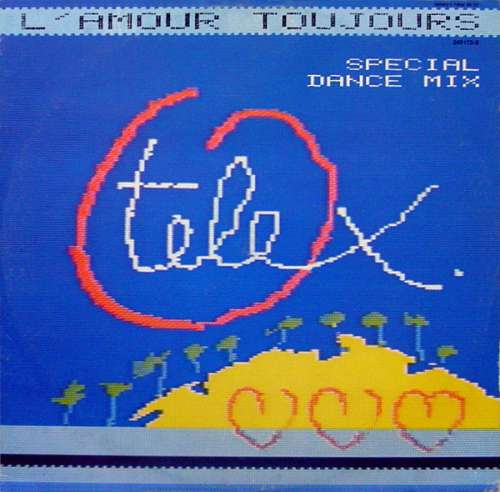Cover Telex - L'Amour Toujours (12) Schallplatten Ankauf