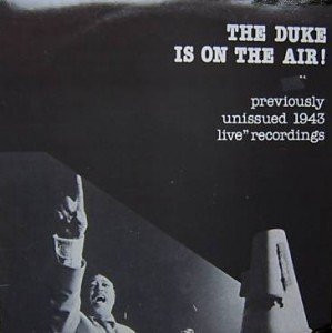 Cover Duke Ellington And His Orchestra - The Duke Is On The Air! (LP) Schallplatten Ankauf