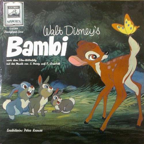 Cover Various - Walt Disney's Bambi (Nach Dem Film-Welterfolg) (10) Schallplatten Ankauf