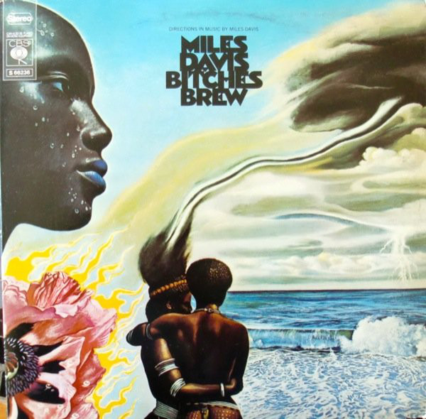 Cover Miles Davis - Bitches Brew (2xLP, Album, RE, Sun) Schallplatten Ankauf