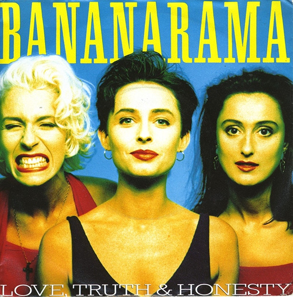 Cover Bananarama - Love, Truth & Honesty (7, Single) Schallplatten Ankauf