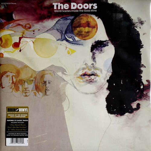 Cover The Doors - Weird Scenes Inside The Gold Mine (2xLP, Comp, RE, RM, 180) Schallplatten Ankauf