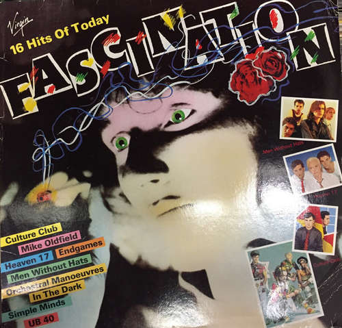 Cover Various - Fascination - 16 Hits Of Today (LP, Comp, Club) Schallplatten Ankauf