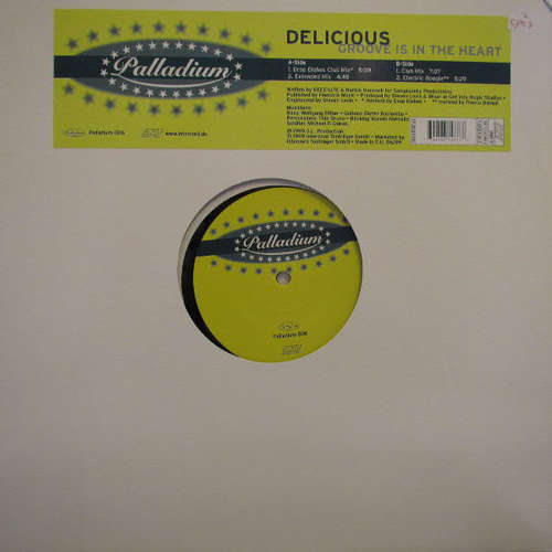 Cover Delicious (7) - Groove Is In The Heart (12) Schallplatten Ankauf