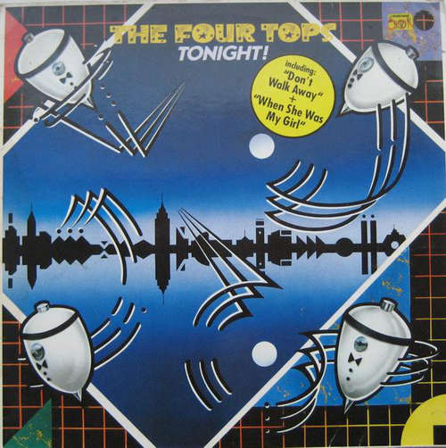 Cover The Four Tops* - Tonight! (LP, Album) Schallplatten Ankauf