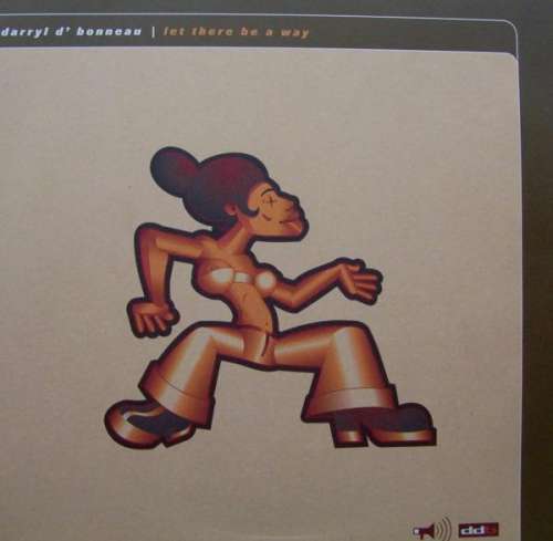 Cover Darryl D' Bonneau* - Let There Be A Way (2x12) Schallplatten Ankauf