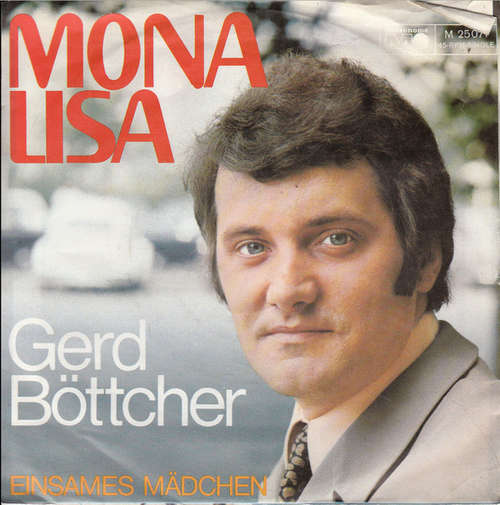 Cover Gerd Böttcher - Mona Lisa (7) Schallplatten Ankauf