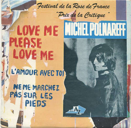Bild Michel Polnareff - Love Me Please Love Me (7, EP) Schallplatten Ankauf