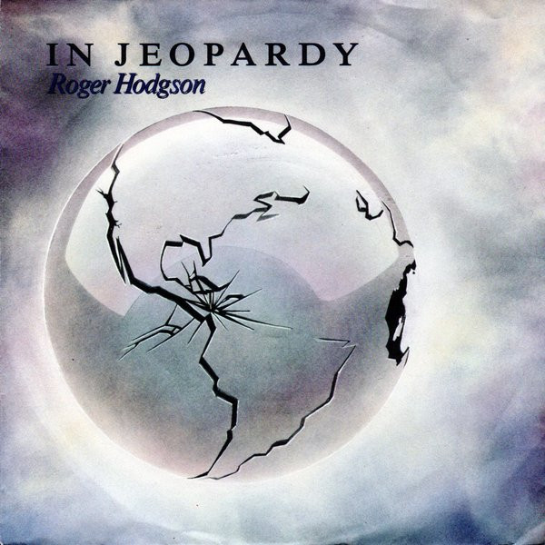 Cover Roger Hodgson - In Jeopardy (7, Single) Schallplatten Ankauf