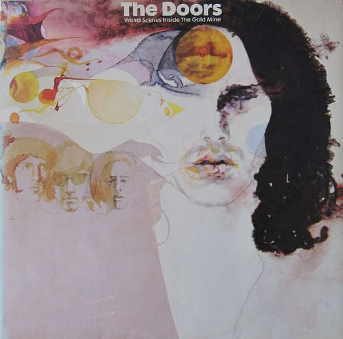 Cover The Doors - Weird Scenes Inside The Gold Mine (2xLP, Comp, Gat) Schallplatten Ankauf