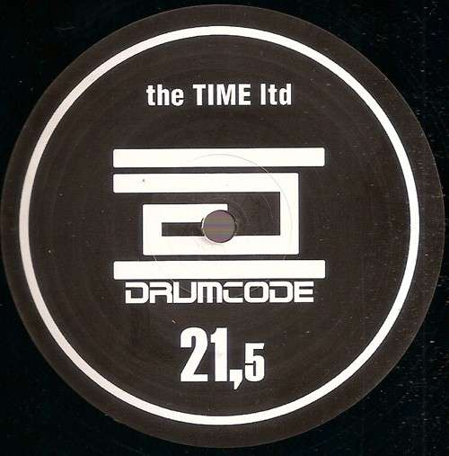 Cover Adam Beyer - The Time Ltd (12, Ltd) Schallplatten Ankauf