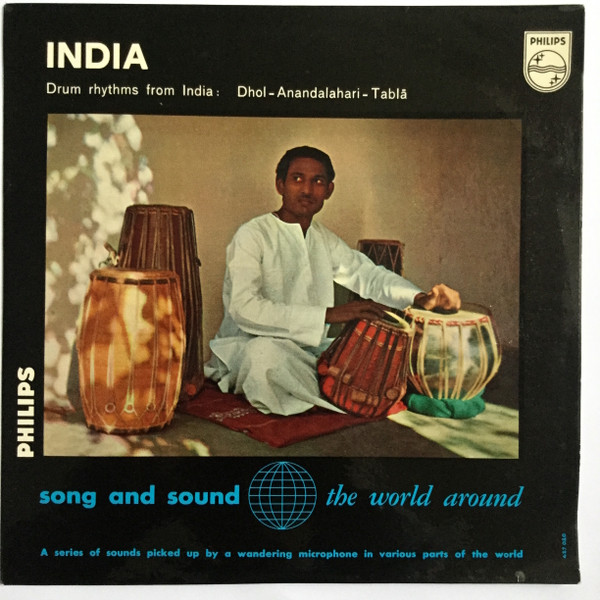 Bild Unknown Artist - Drums Rhythms From India (7) Schallplatten Ankauf