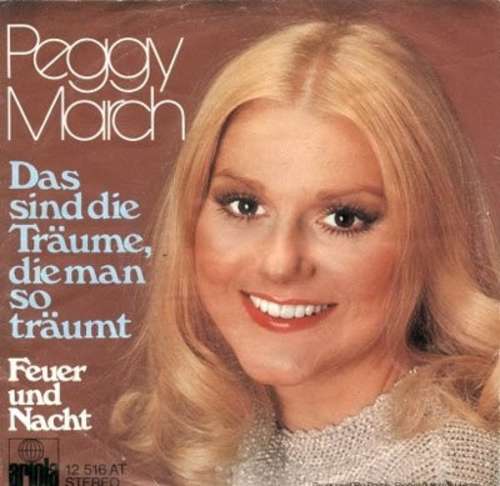 Cover Peggy March - Das Sind Die Träume, Die Man So Träumt (7, Single) Schallplatten Ankauf