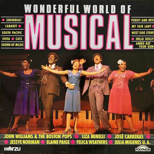 Cover Various - Wonderful World Of Musical (LP, Comp) Schallplatten Ankauf
