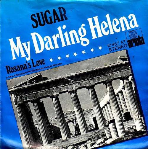 Cover Sugar (40) - My Darling Helena (7, Single) Schallplatten Ankauf