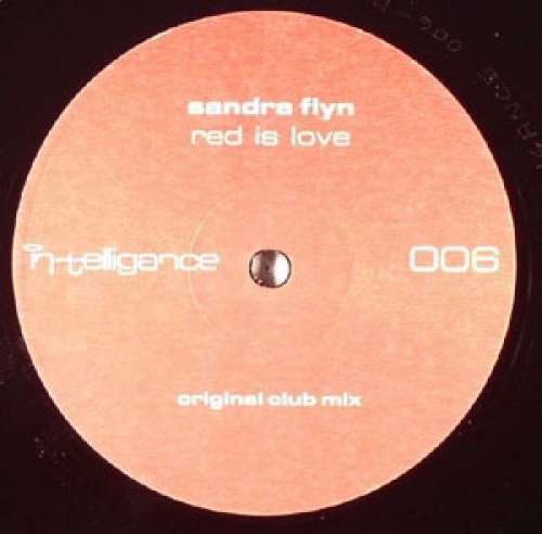 Cover Sandra Flyn - Red Is Love (12) Schallplatten Ankauf