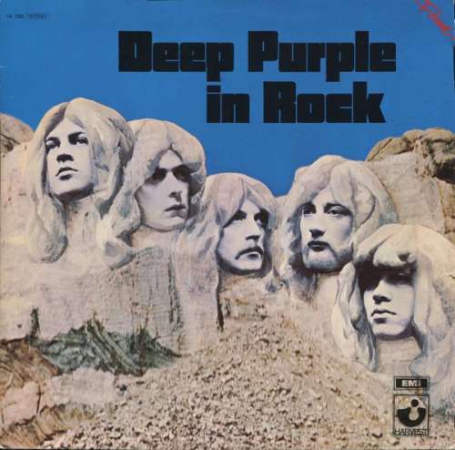 Cover Deep Purple In Rock Schallplatten Ankauf