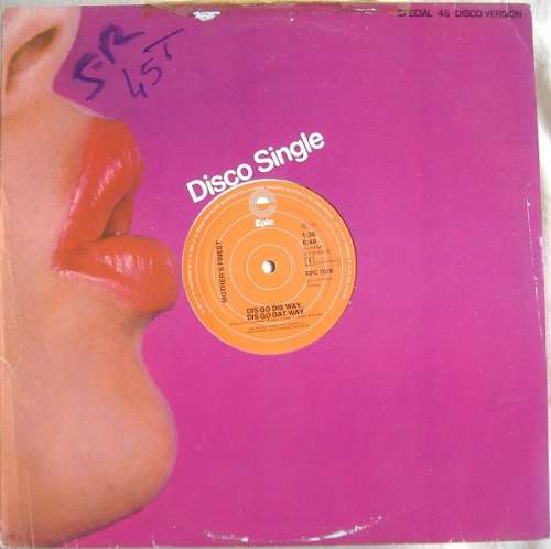 Cover Mother's Finest - Dis Go Dis Way, Dis Go Dat Way / Thank You For The Love (12, Maxi, Ltd) Schallplatten Ankauf