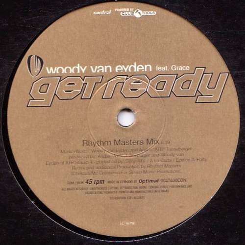 Cover Woody van Eyden Feat. Grace* - Get Ready (Part 2) (12) Schallplatten Ankauf