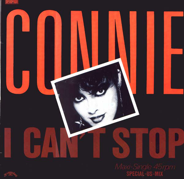 Cover Connie - I Can't Stop (12, Maxi) Schallplatten Ankauf